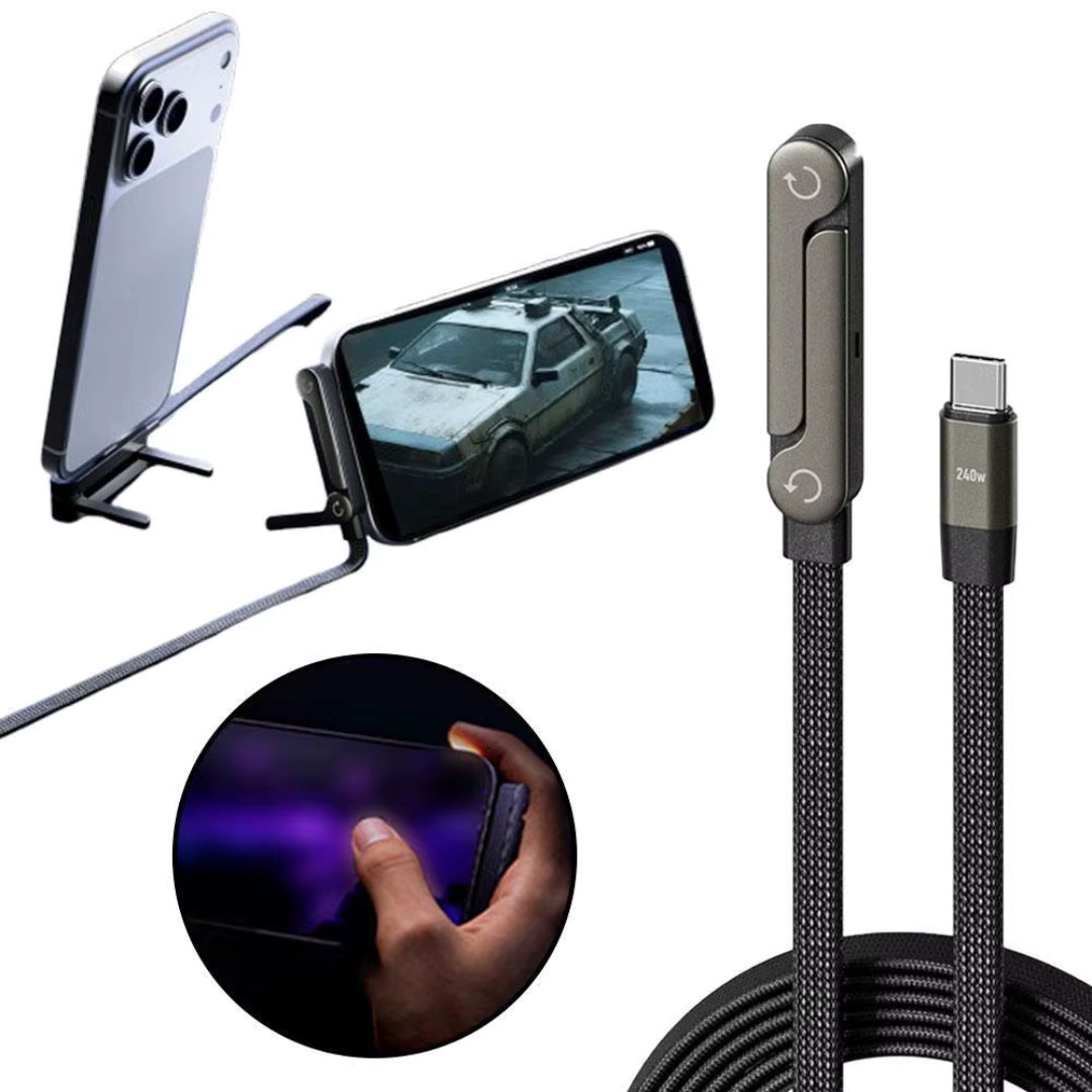 Cable Turbo NeoBolt® Con Soporte Ajustable