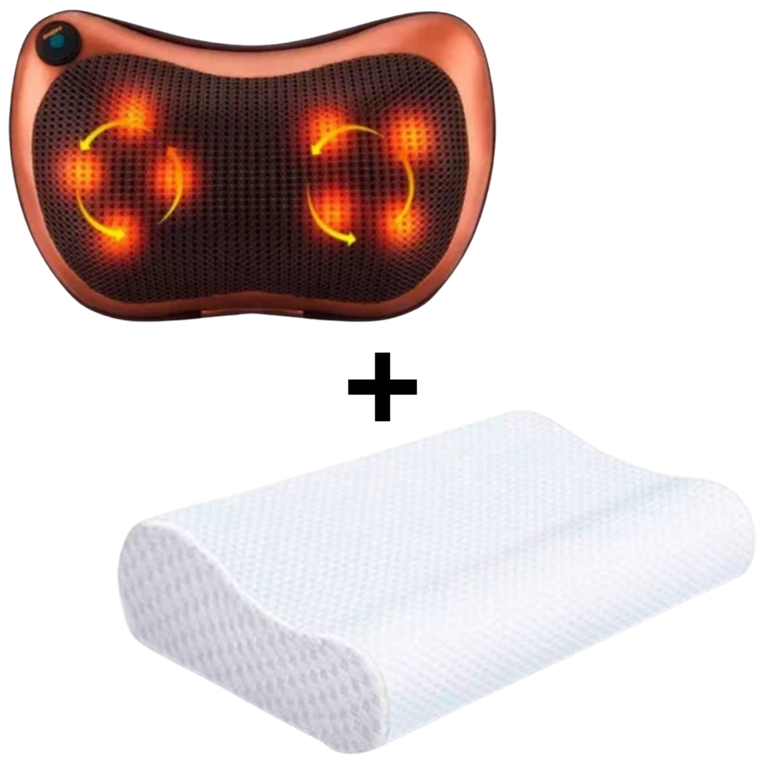 Masajeador de espalda LumFlex™ 3 en 1
