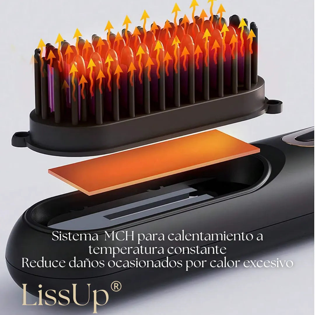 LissUp®: El alisador portátil que transforma tu look en minutos