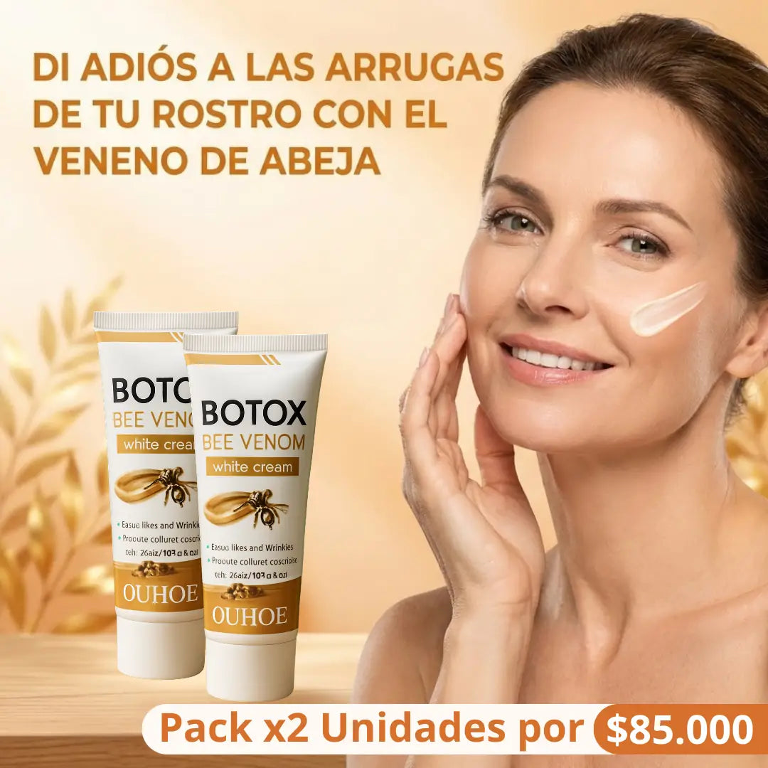 BÓTOX BEE VENOM®: Crema Facial Antiarrugas