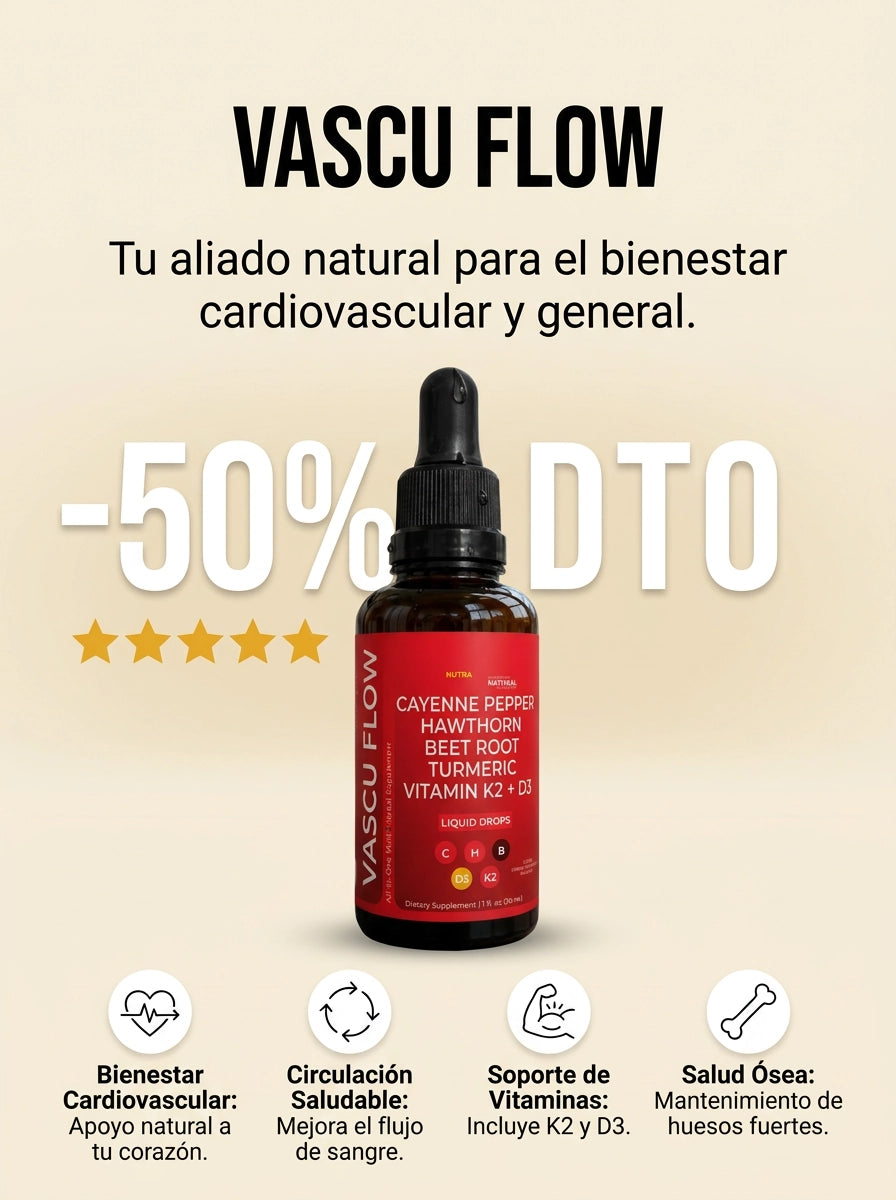Vascu Flow drops