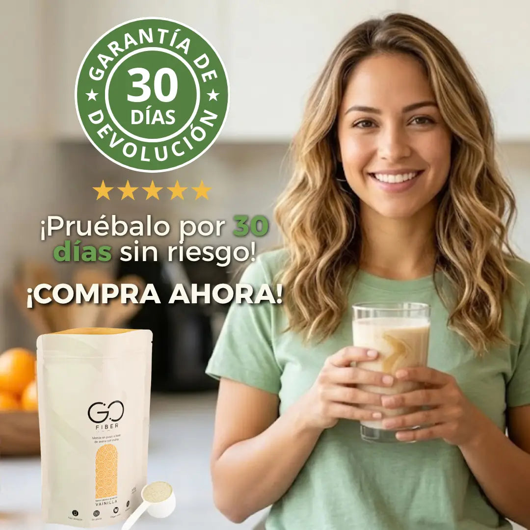 Go Fiber: La mezcla botánica que reactiva tu tránsito de forma natural
