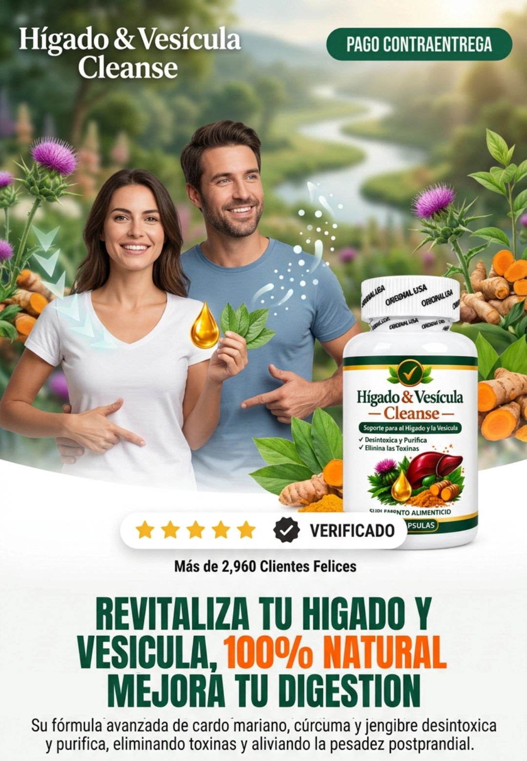Higado Y Vesicula Cleanse