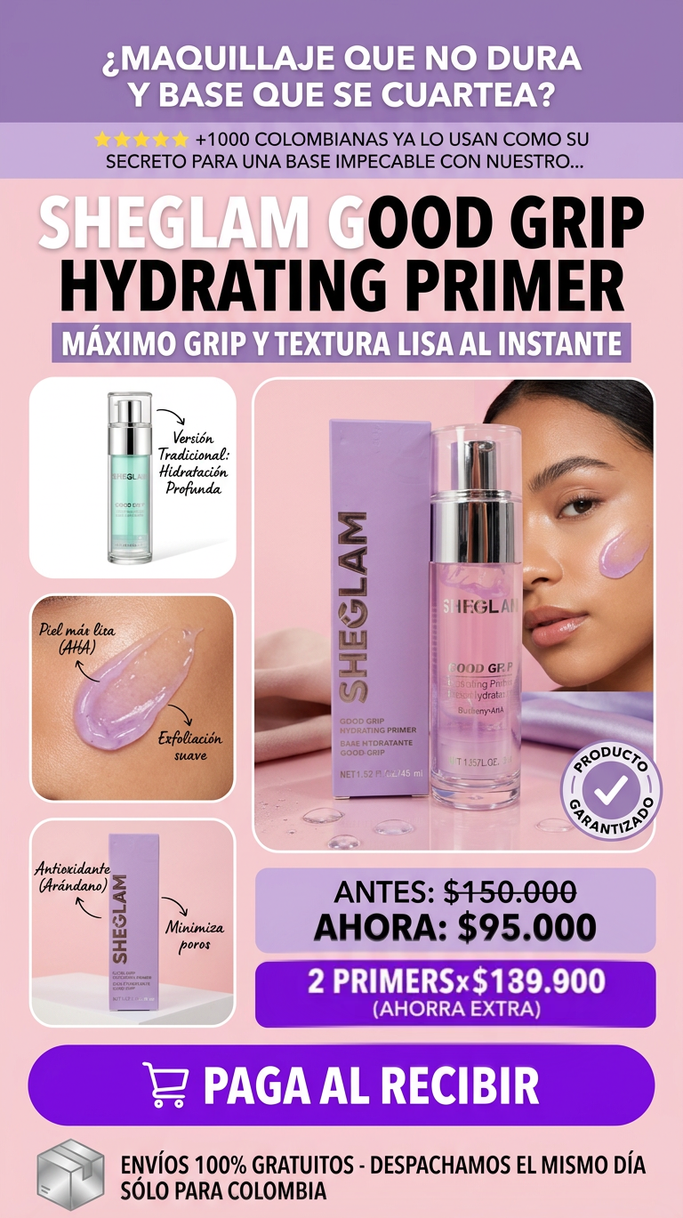 Sheglam Good Grip Hydrating Primer