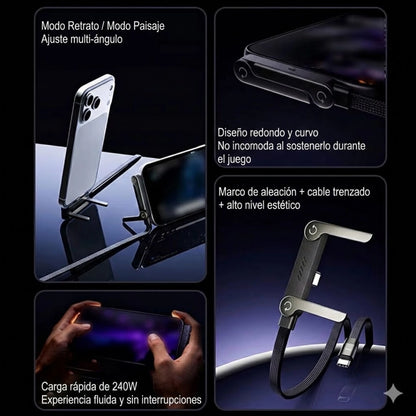 Cable Turbo NeoBolt® Con Soporte Ajustable