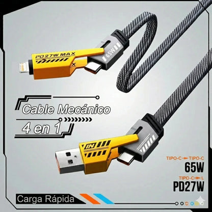 PowerLink® Cable universal 4 en 1