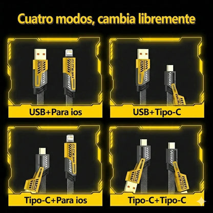 PowerLink® Cable universal 4 en 1