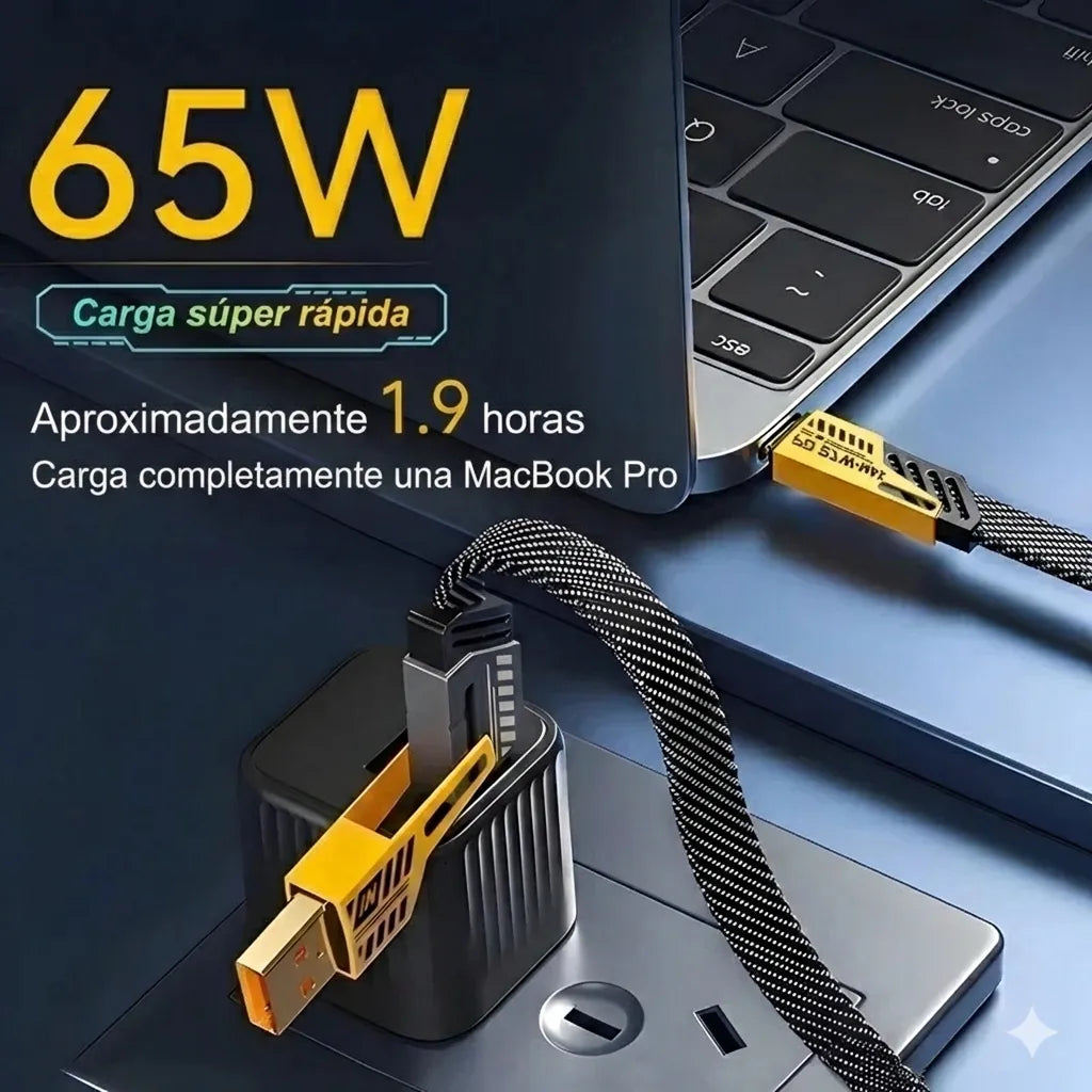PowerLink® Cable universal 4 en 1