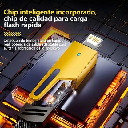 PowerLink® Cable universal 4 en 1