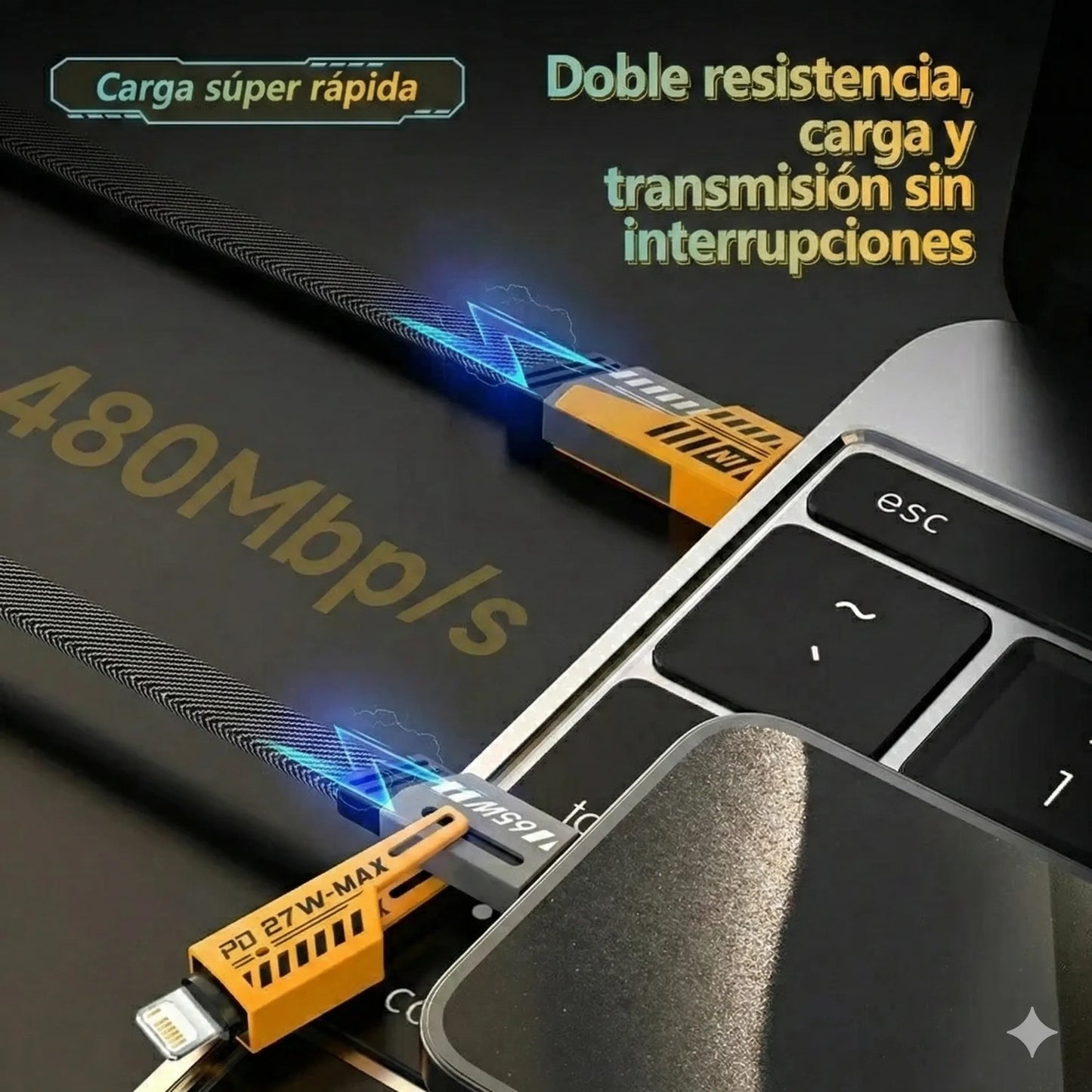 PowerLink® Cable universal 4 en 1