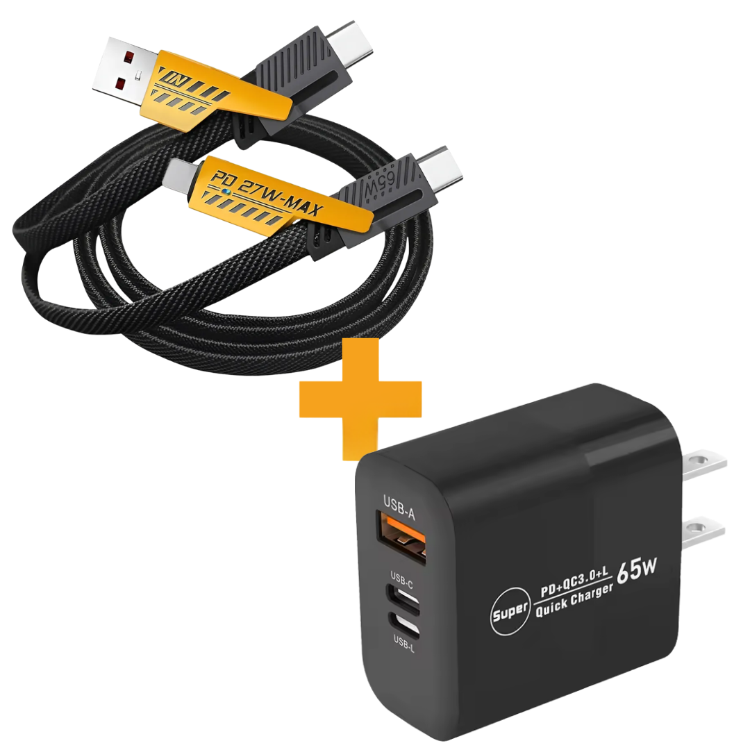 PowerLink® Cable universal 4 en 1