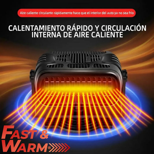 Calefactor Desempañante de Auto FAST&WARM®