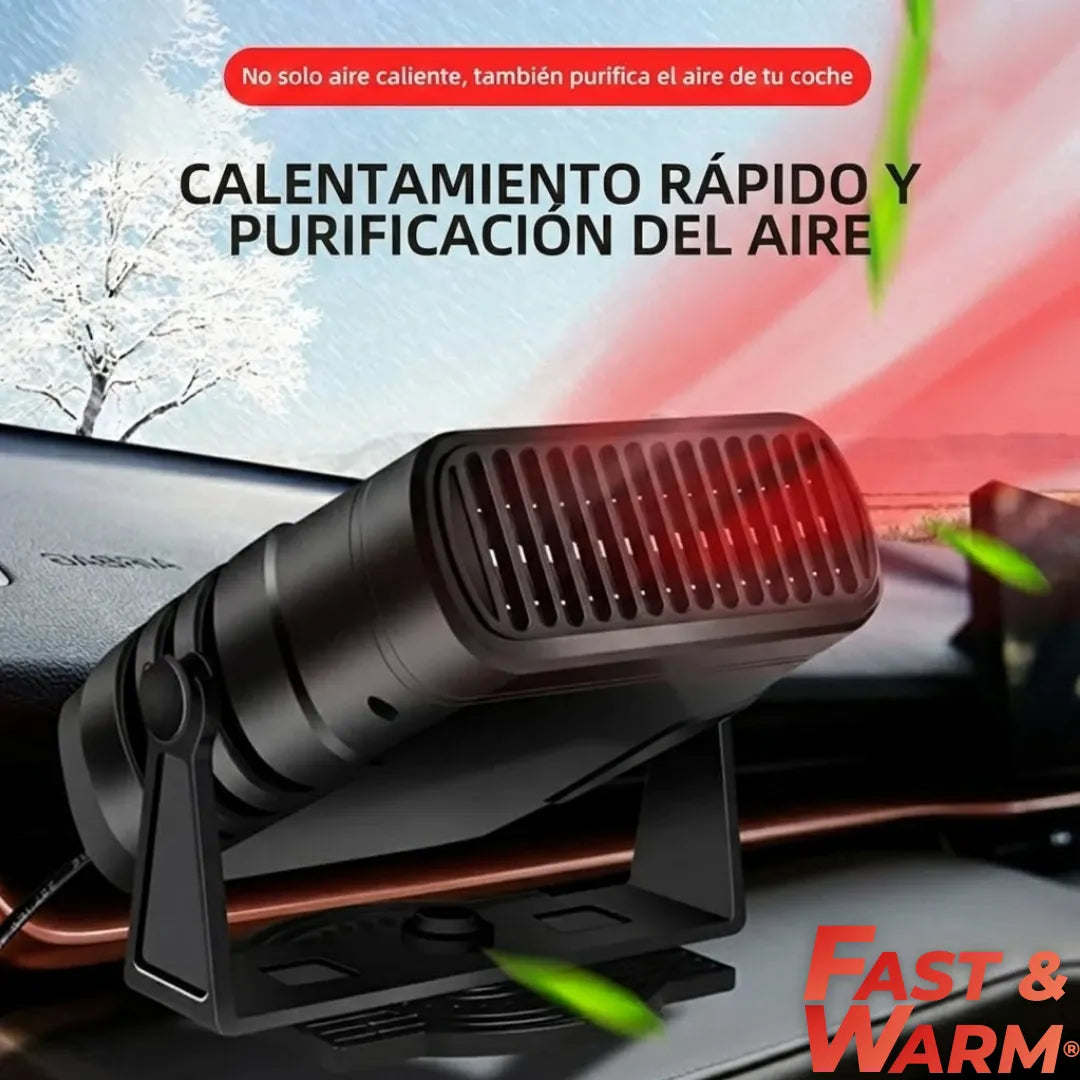 Calefactor Desempañante de Auto FAST&WARM®