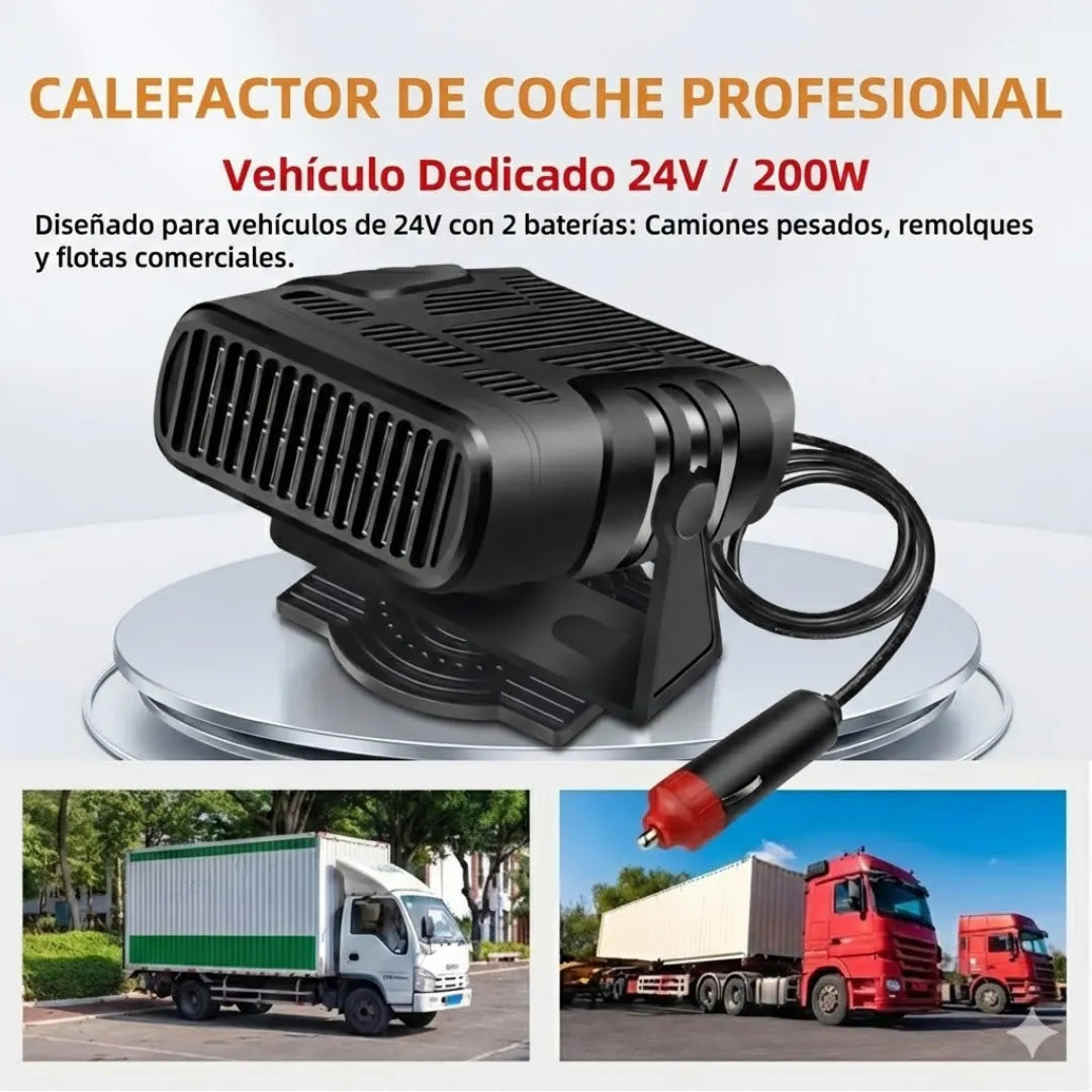 Calefactor Desempañante de Auto FAST&WARM®