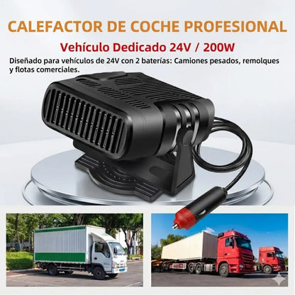 Calefactor Desempañante de Auto FAST&WARM®