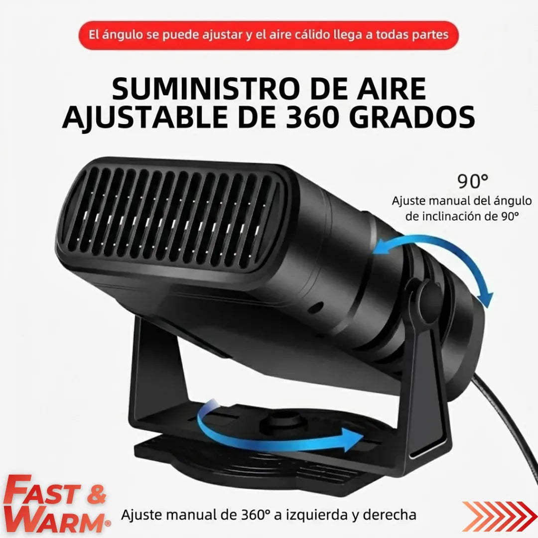 Calefactor Desempañante de Auto FAST&WARM®