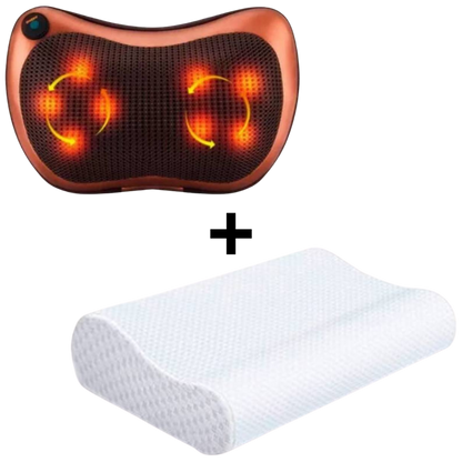 Masajeador de espalda LumFlex™ 3 en 1