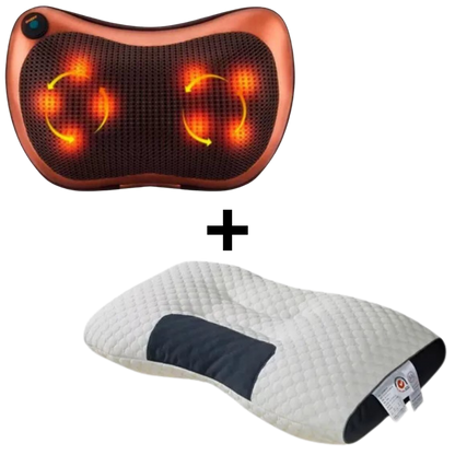 Masajeador de espalda LumFlex™ 3 en 1