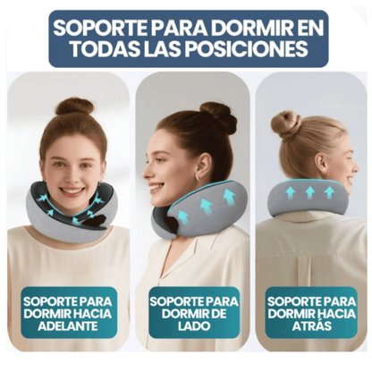 ComfortAir®: Soporte cervical premium para viajes sin tensión