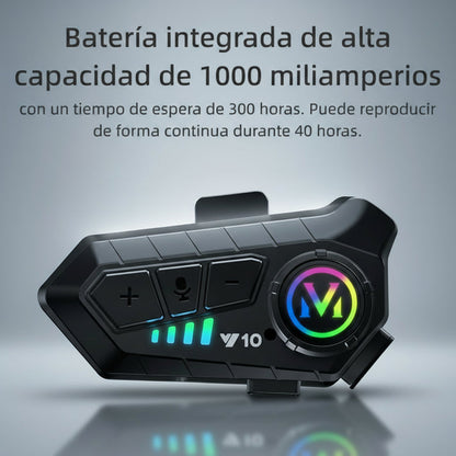 Intercomunicador Bluetooth Y10 Pro