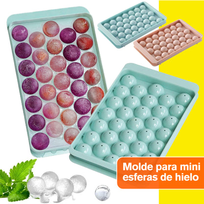 Molde Para Esferas de Hielo Mini