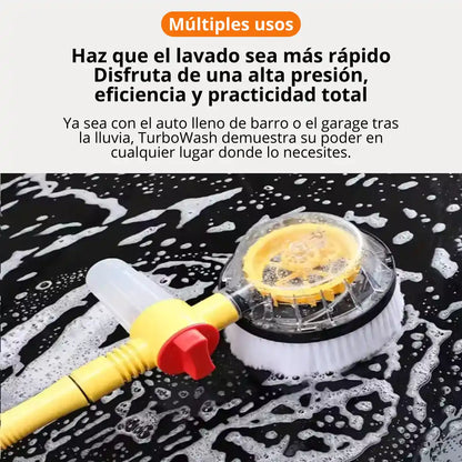 TurboWash®: Ahorra tiempo, esfuerzo y agua
