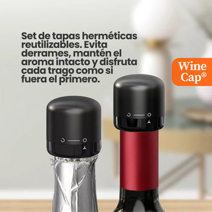 WineCap®: El secreto detrás de un vino siempre fresco
