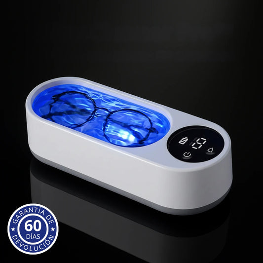 UltraCleaner Pro™: Tecnología de limpieza ultrasónica que mantiene tus lentes