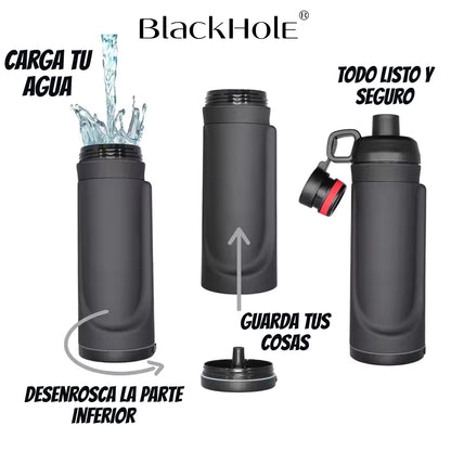 BlackHole®: Nadie se imaginará que traes algo ahí dentro