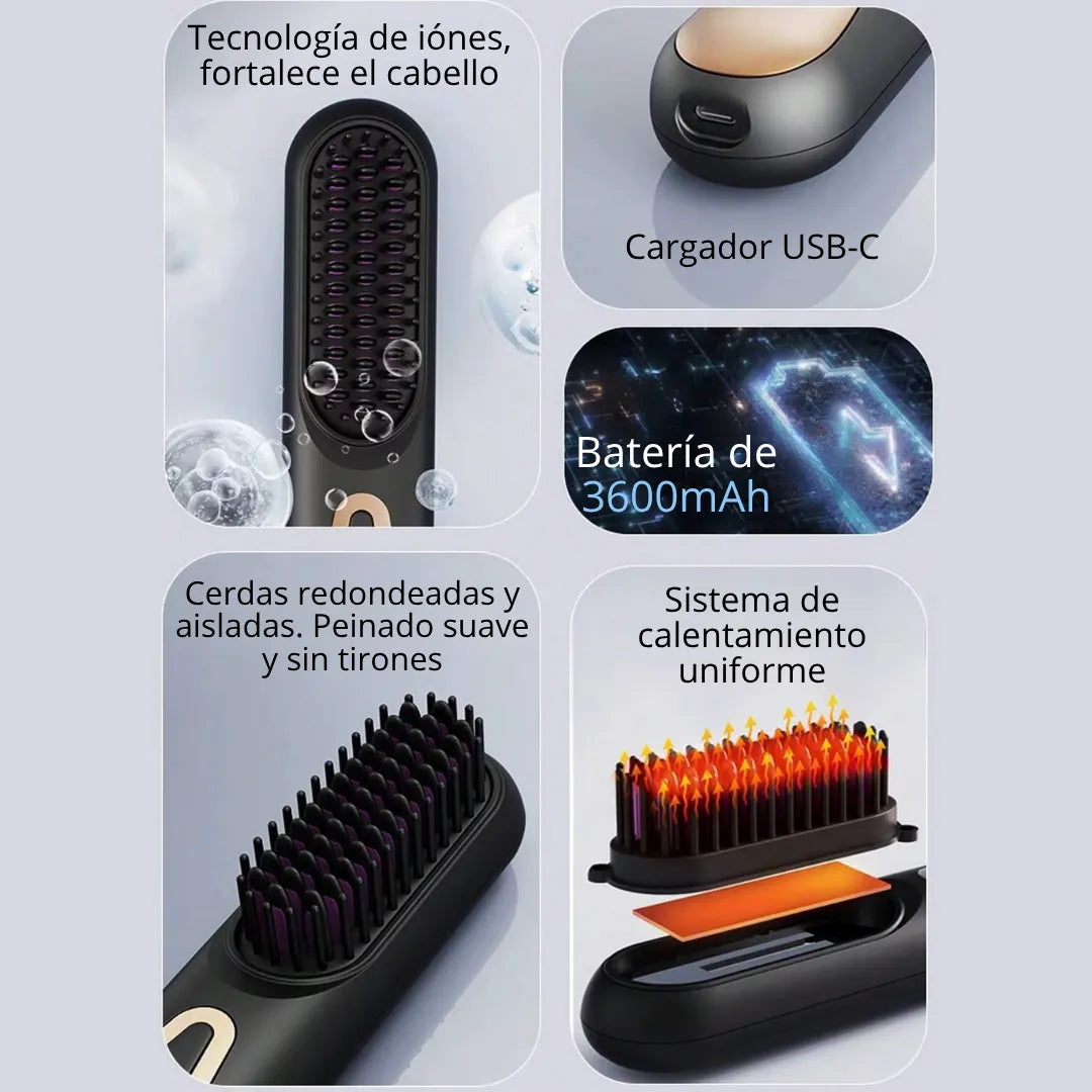 LissUp®: El alisador portátil que transforma tu look en minutos