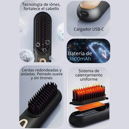 LissUp®: El alisador portátil que transforma tu look en minutos
