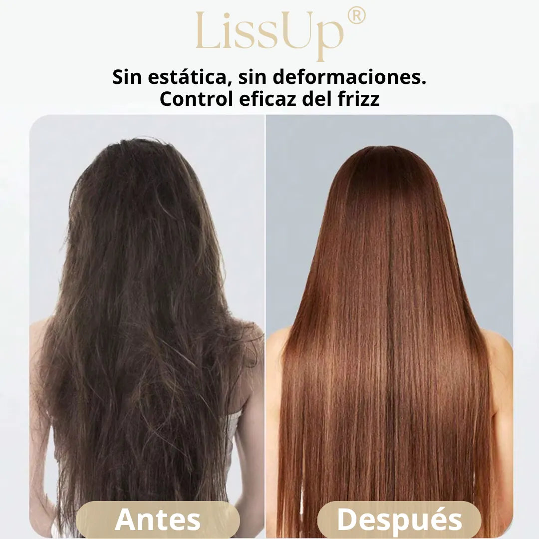 LissUp®: El alisador portátil que transforma tu look en minutos