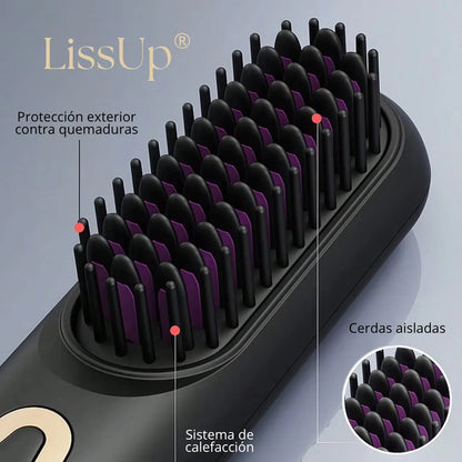 LissUp®: El alisador portátil que transforma tu look en minutos