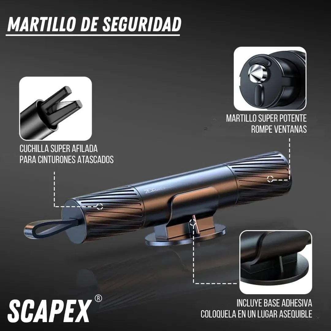 ScapeX: Tu seguro de vida en carretera