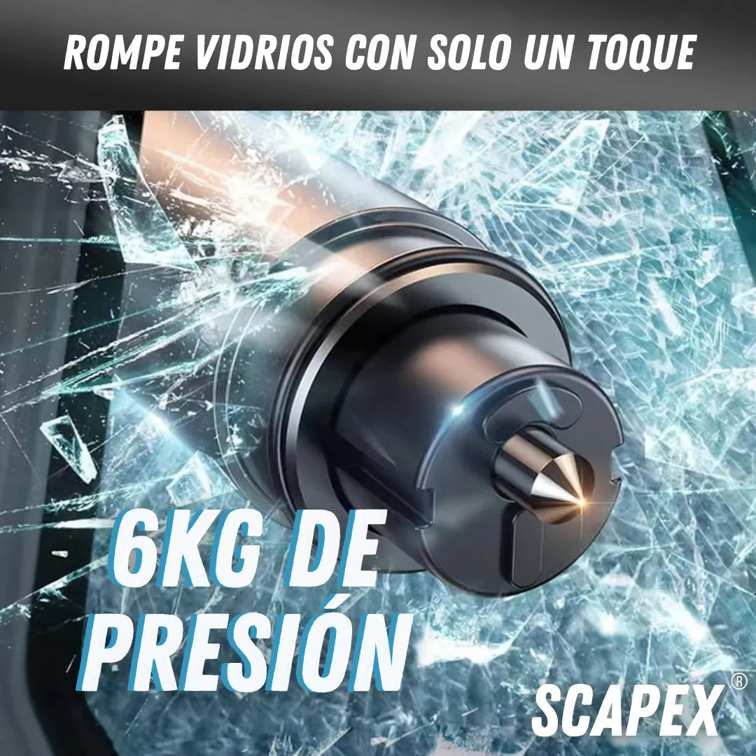 ScapeX: Tu seguro de vida en carretera