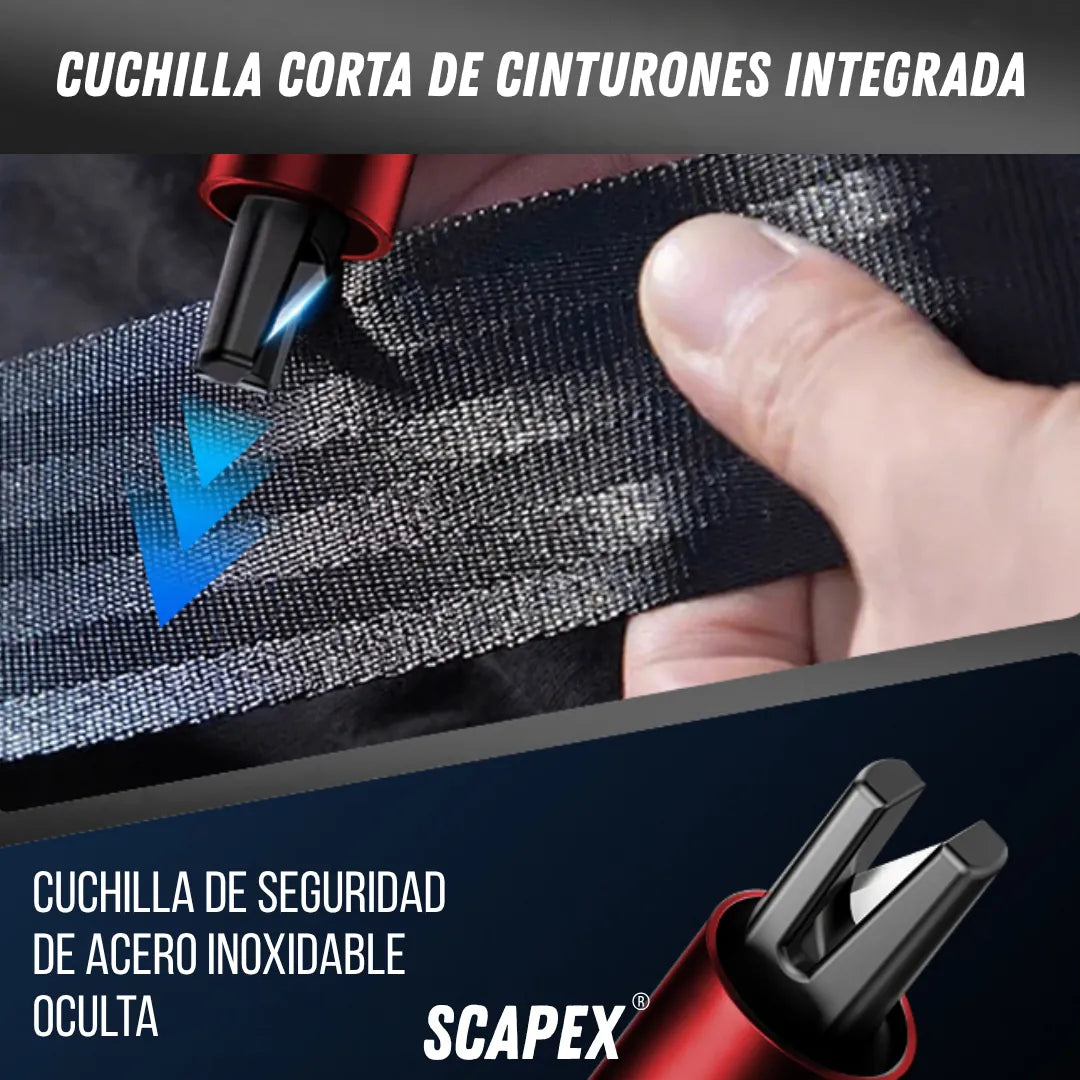 ScapeX: Tu seguro de vida en carretera
