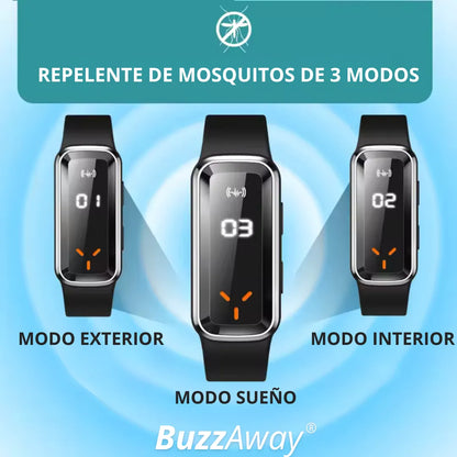 BuzzAway®: Tu escudo personal contra los mosquitos