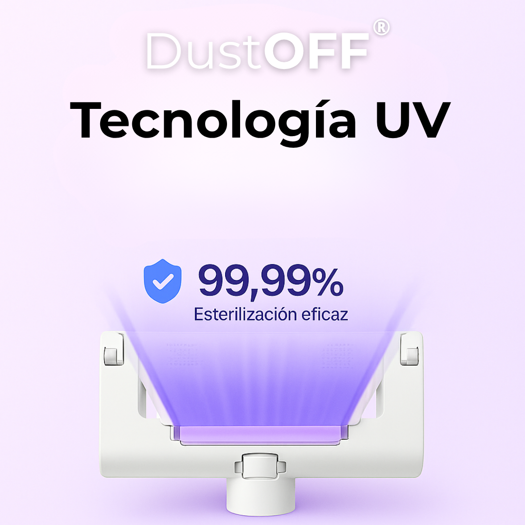 DustOff: Tu aliado contra los ácaros invisibles