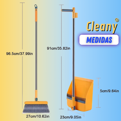 Cleany: Limpieza fácil, sin contacto con el mugre