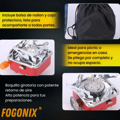 FOGONIX®: Tu cocina portátil para ir a cualquier lugar