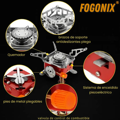 FOGONIX®: Tu cocina portátil para ir a cualquier lugar