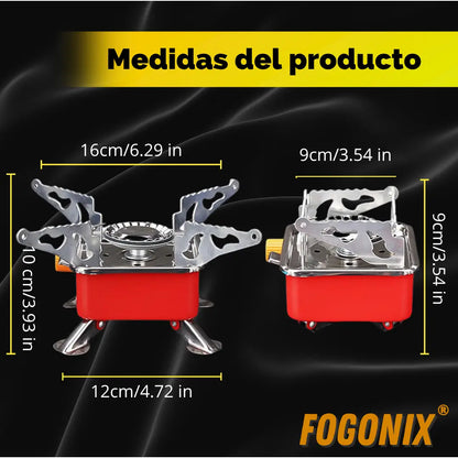FOGONIX®: Tu cocina portátil para ir a cualquier lugar