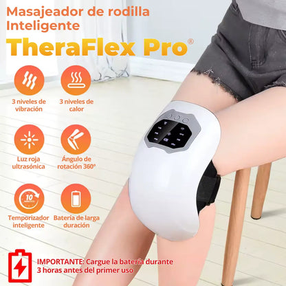TheraFlex Pro®: Terapia avanzada de calor y vibración para tus articulaciones