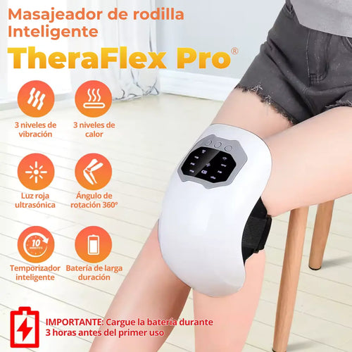 TheraFlex Pro®: Terapia avanzada de calor y vibración para tus articulaciones