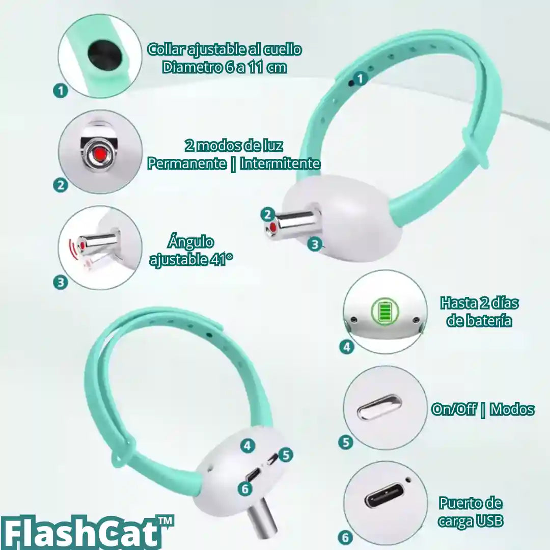 FlashCat™: Diversión al instante para tu gato