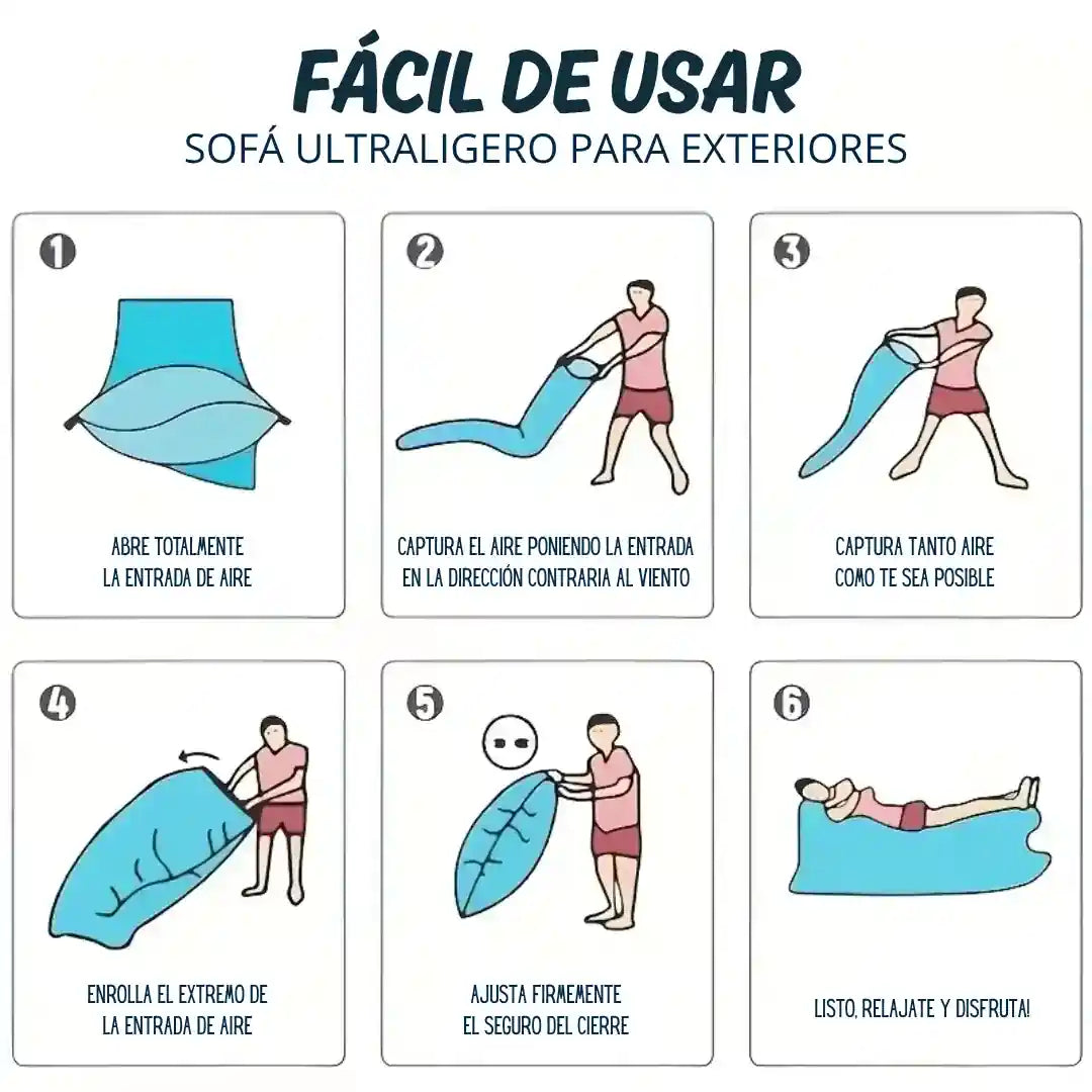 AERO®: Descanso en segundos donde quiera que vayas