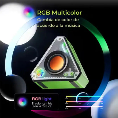 Altavoz Bluetooth Portátil RGB SONICTRI™