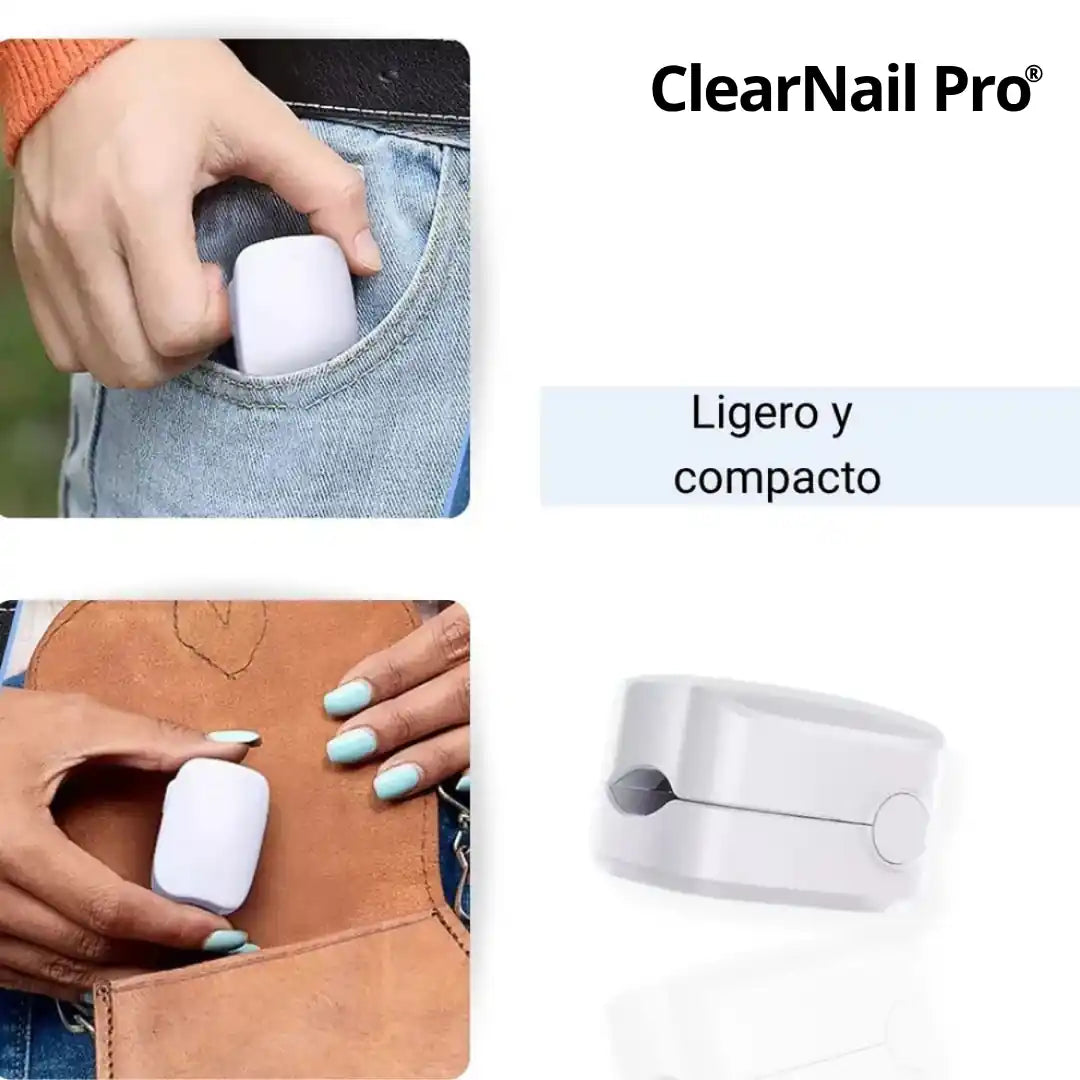 ClearNail Pro® Dispositivo láser para tratamiento de hongos en las uñas OFFER