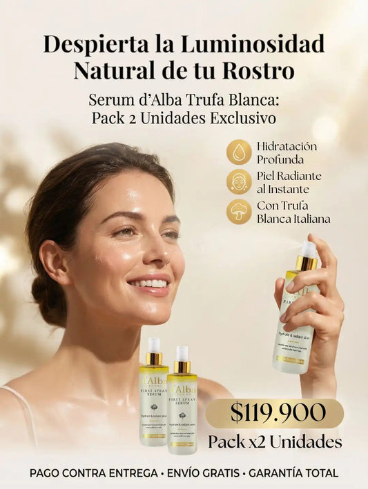 Serum Spray d'Alba combo