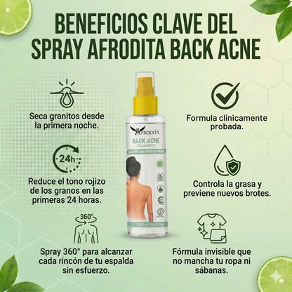 Afrodita Back Acne Spray